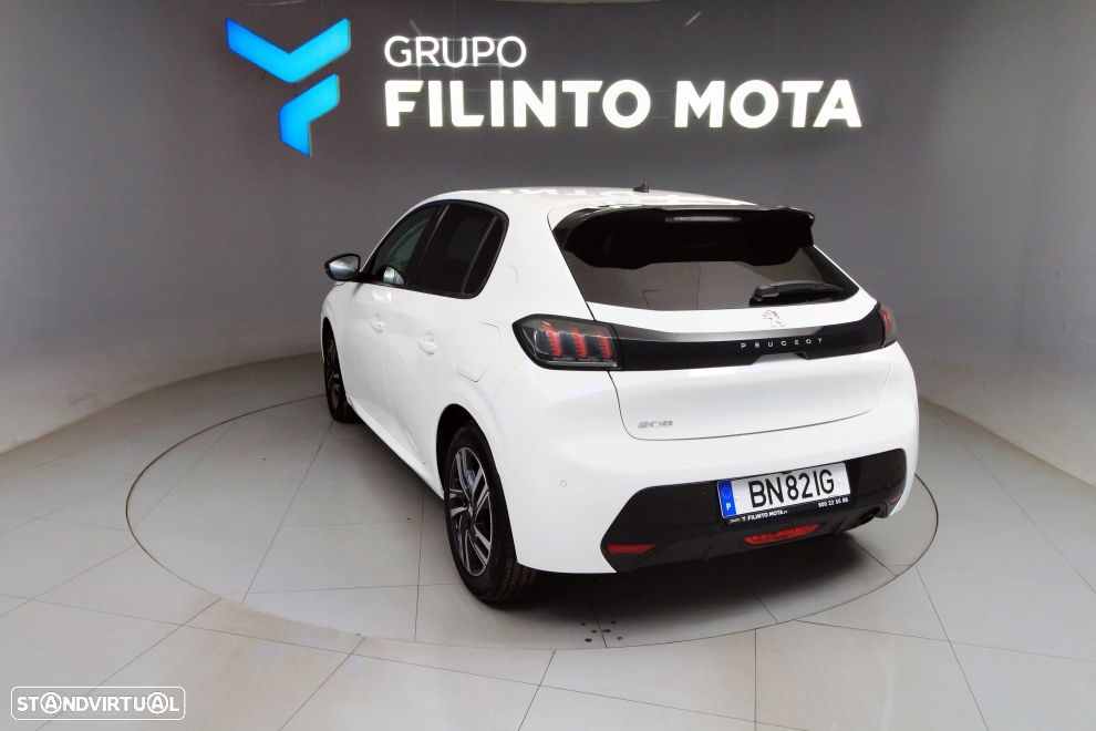Peugeot 208 1.2 PureTech Allure Pack EAT8 - 4