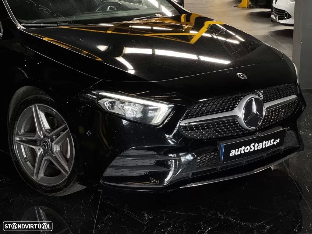 Mercedes-Benz A 180 d AMG Line Aut. - 3