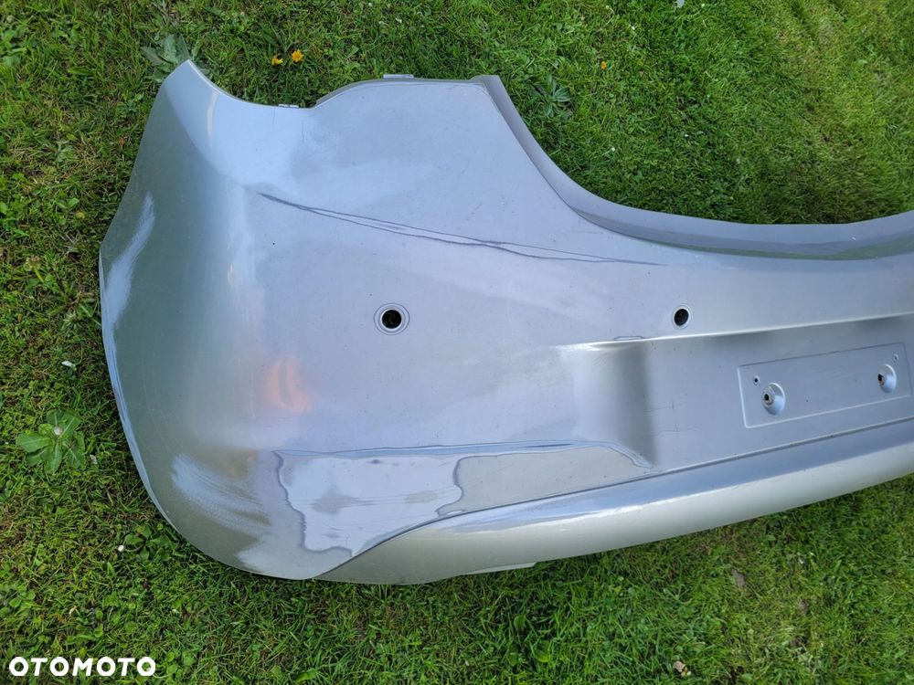 opel corsa e zderzak tył - 2