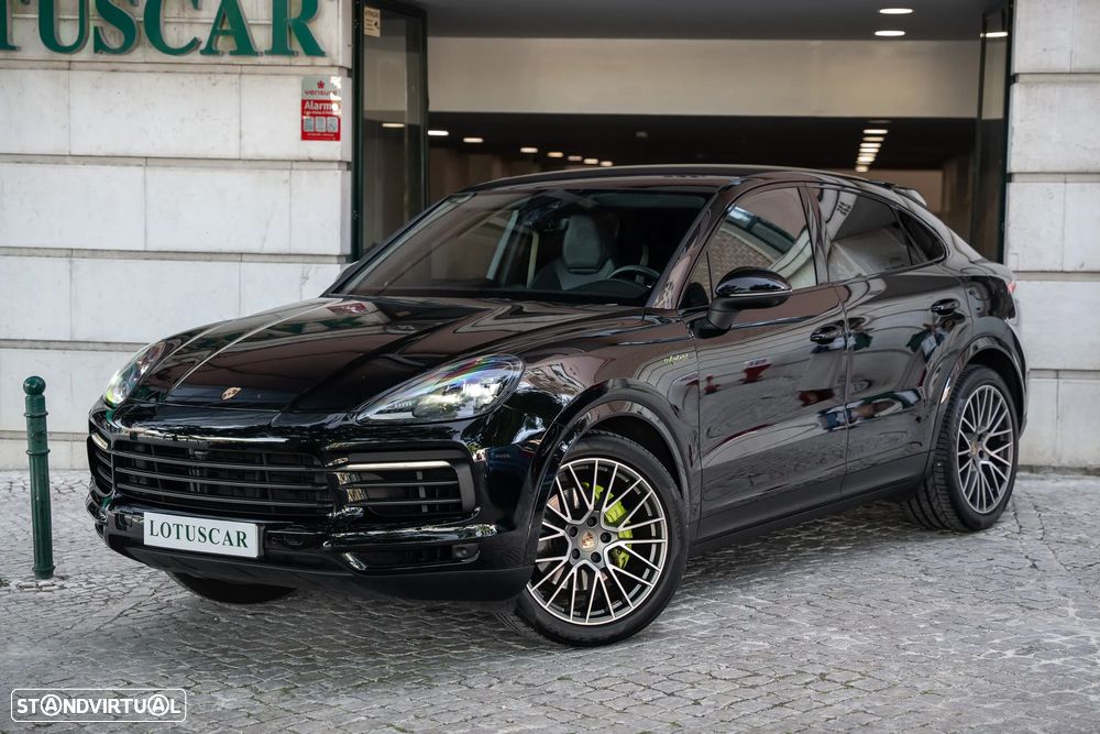 Porsche Cayenne Coupé - 43