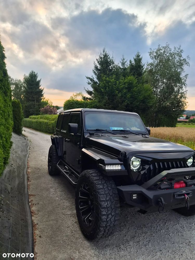 Jeep Wrangler Unlimited 3.6 Automatik Sahara - 14