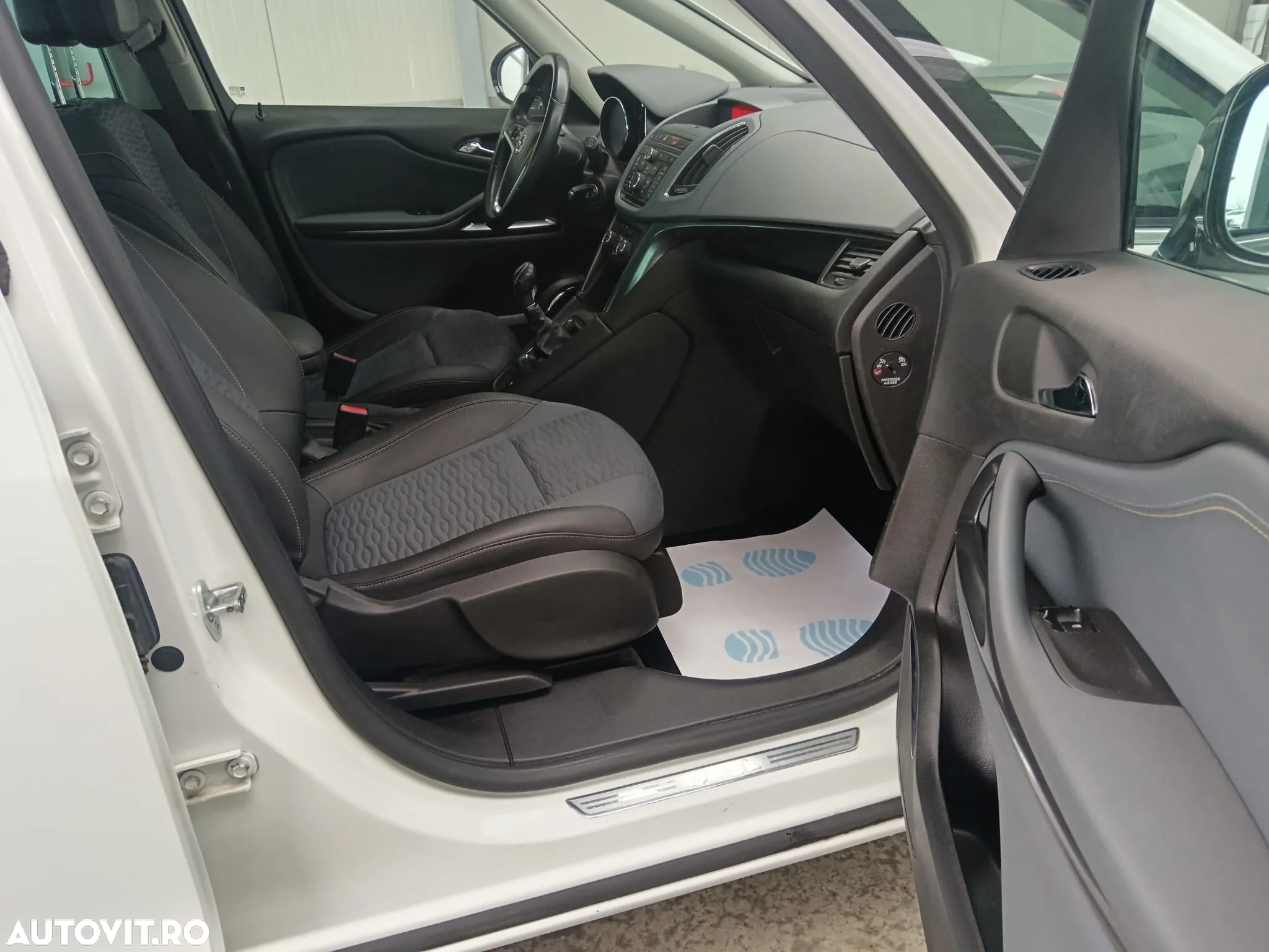 Opel Zafira 1.6 CNG Turbo (ecoFLEX) Active - 7