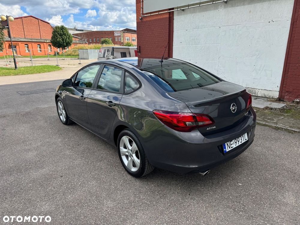 Opel Astra 1.4 Turbo Automatik Active - 25
