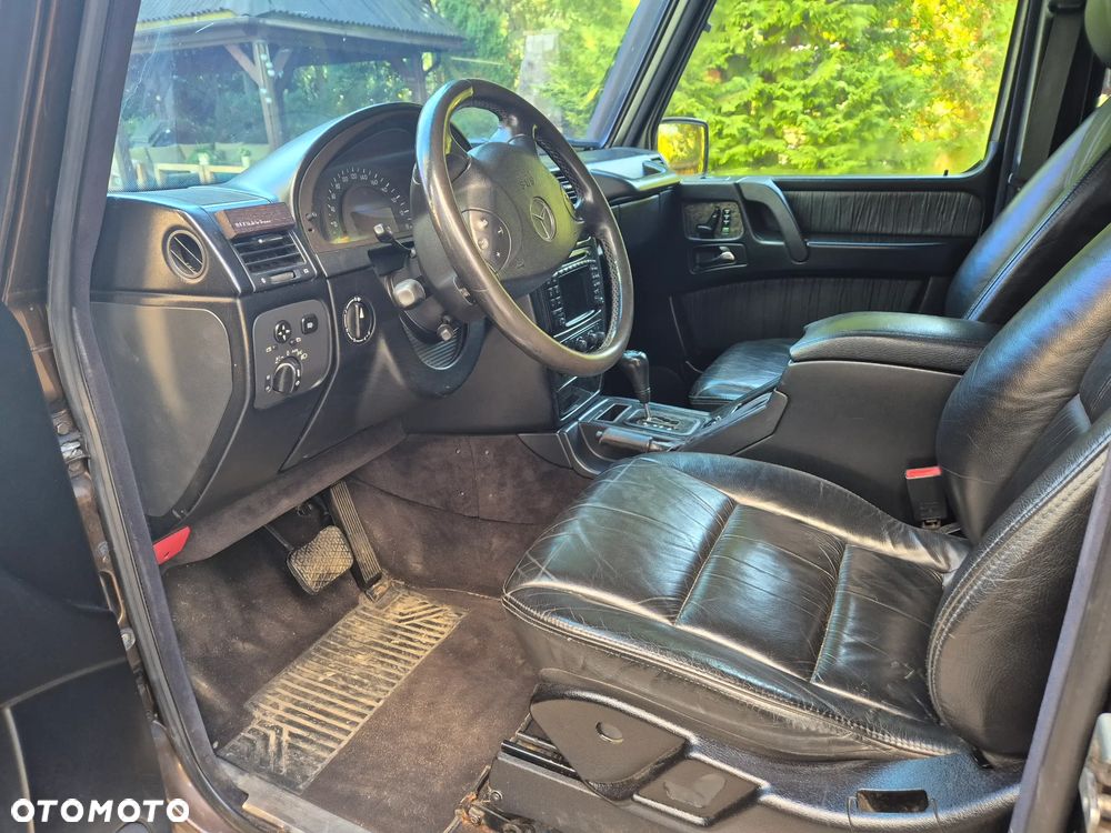 Mercedes-Benz Klasa G 270 CDI - 10