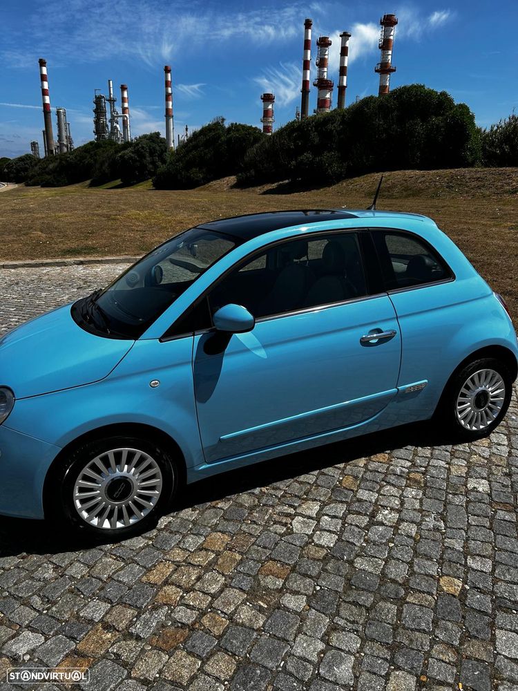 Fiat 500 1.2 Lounge - 4