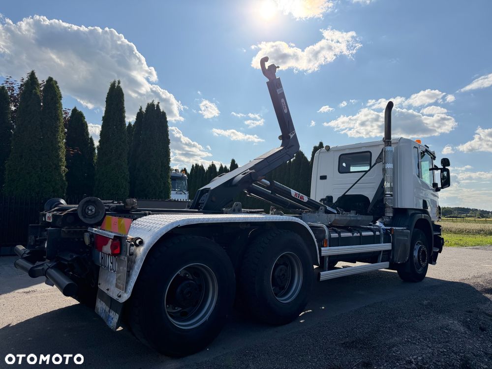 Scania P410 6X4 // HAK HYVA // SUPER STAN - 7