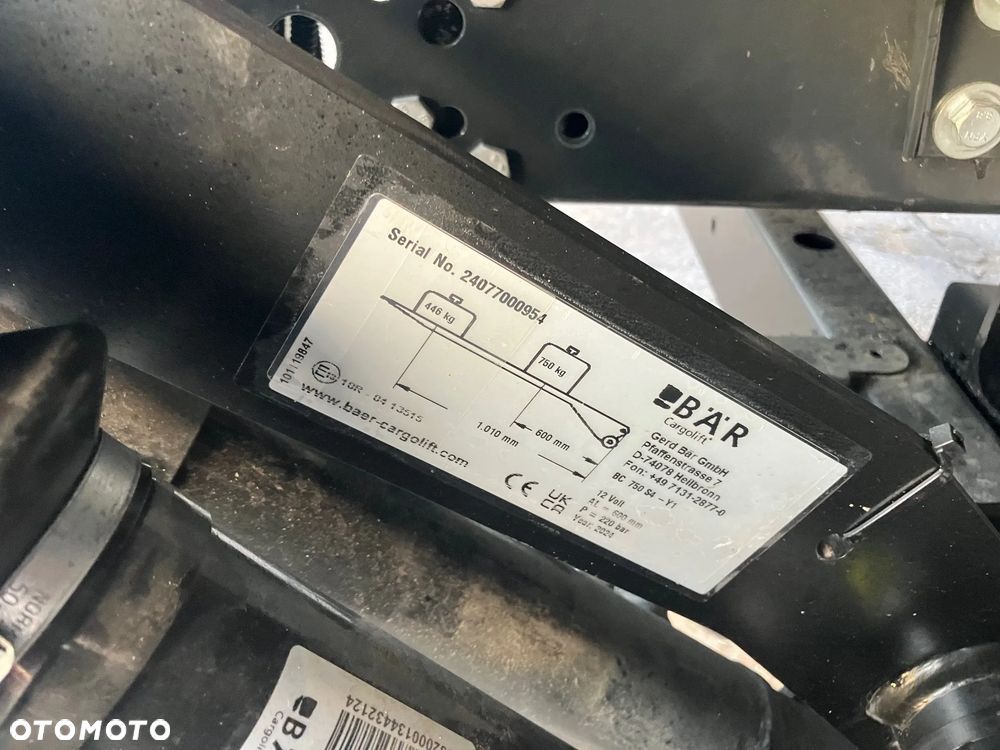 Iveco 3.0 Daily 35C18 kontener winda 750kg - 13