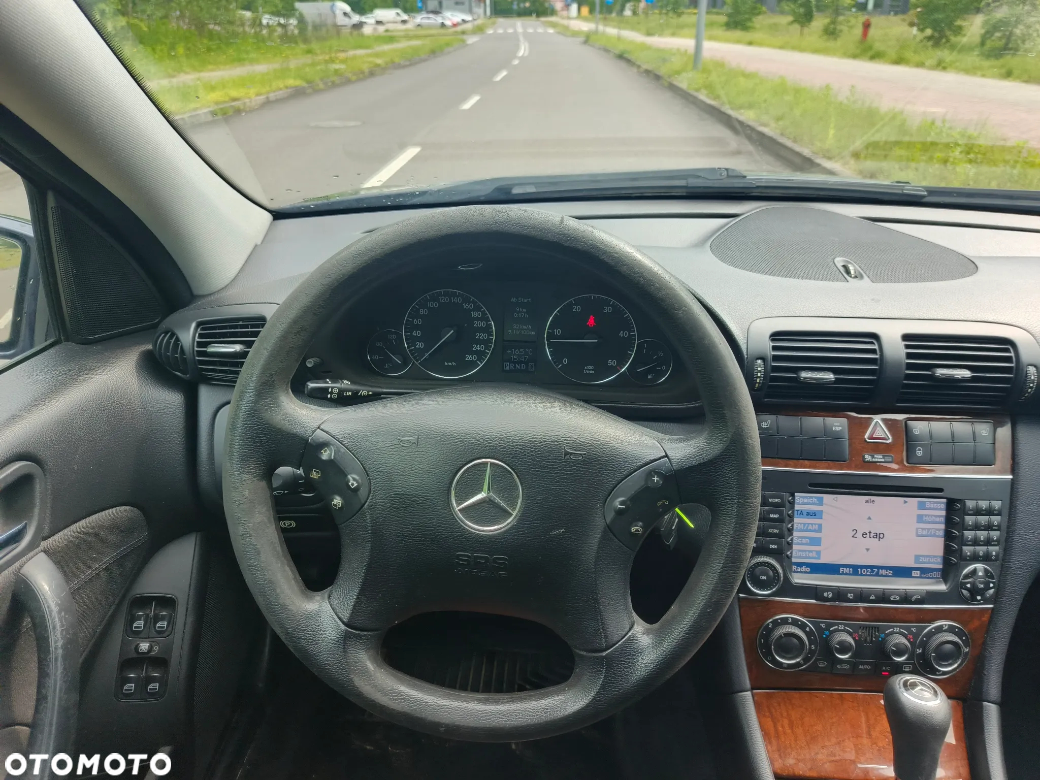 Mercedes-Benz Klasa C 200 T CDI Automatik Elegance - 12