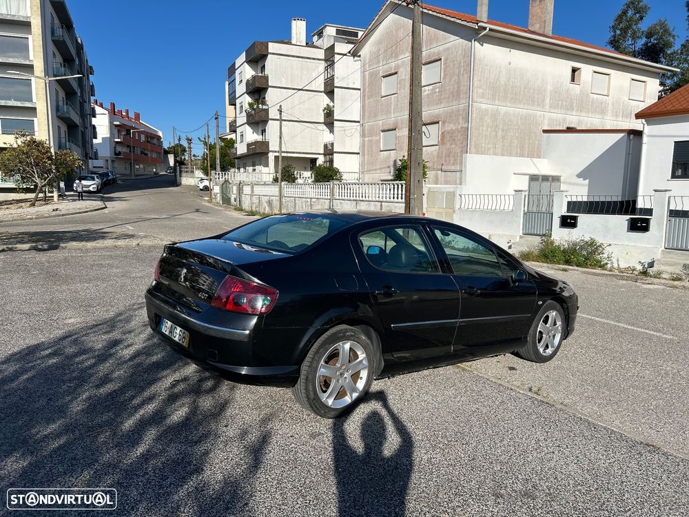 Peugeot 407 2.0 HDi Executive - 2