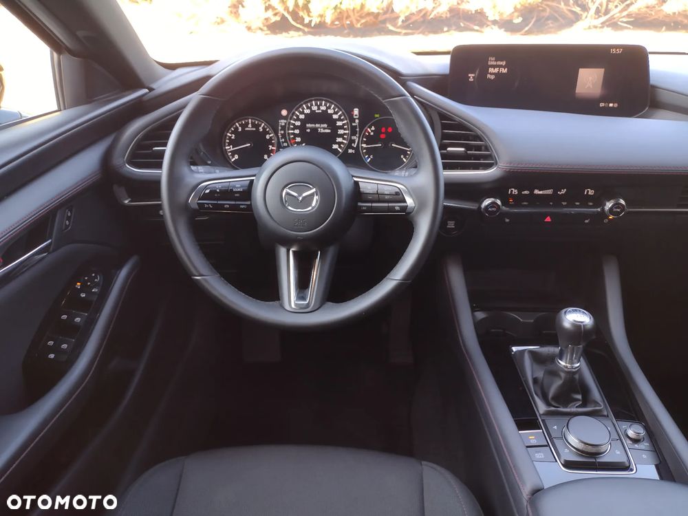 Mazda 3 e-SKYACTIV-G 2.0 M HYBRID HOMURA - 14