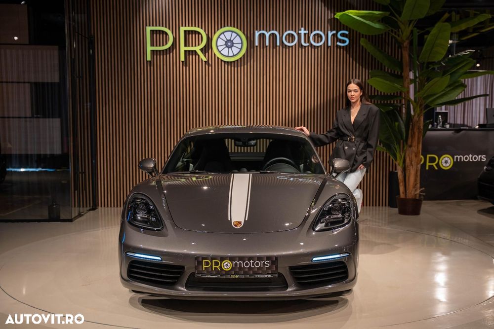 Porsche Cayman 718 PDK - 27