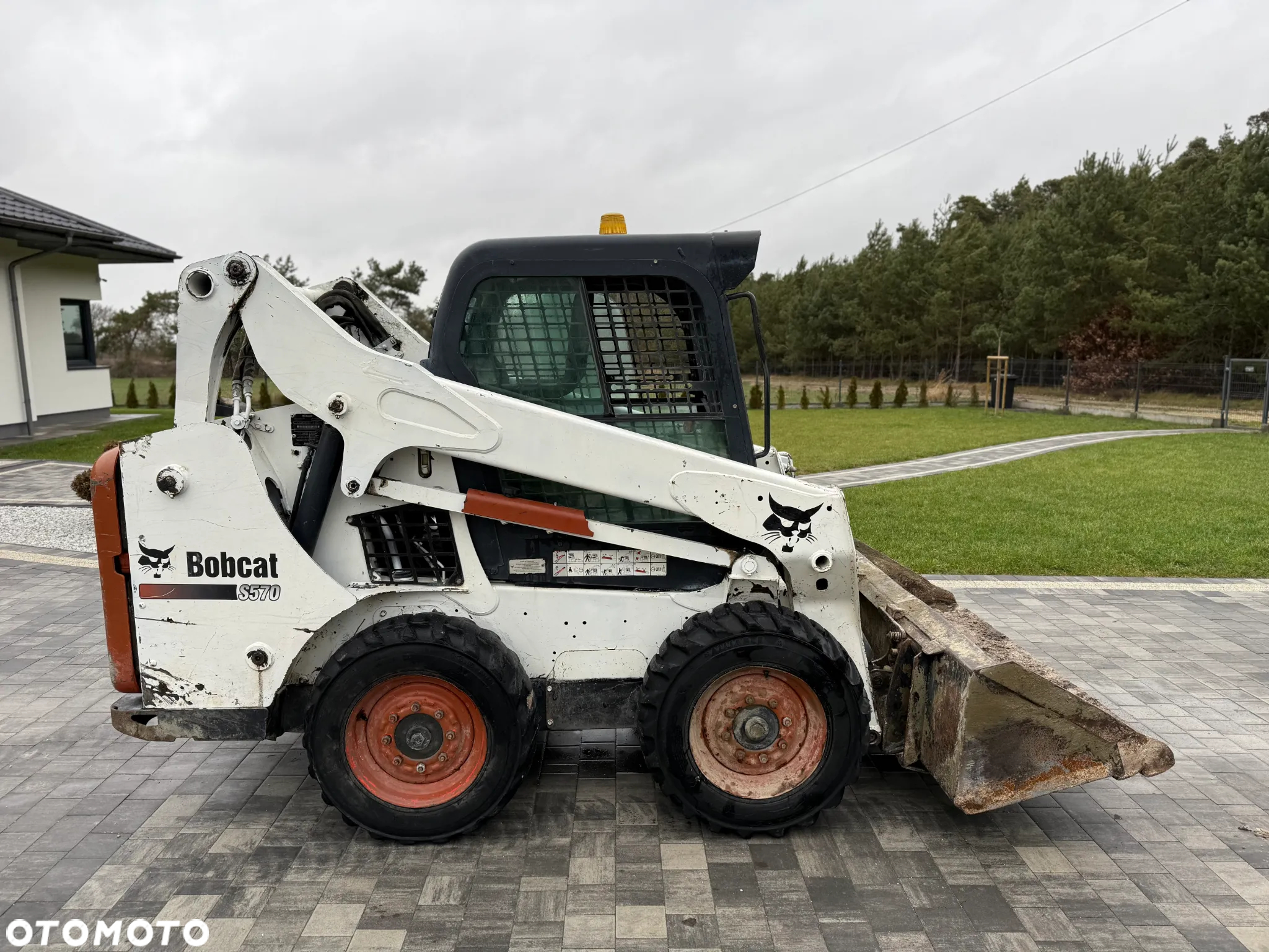 Bobcat S570 - 2