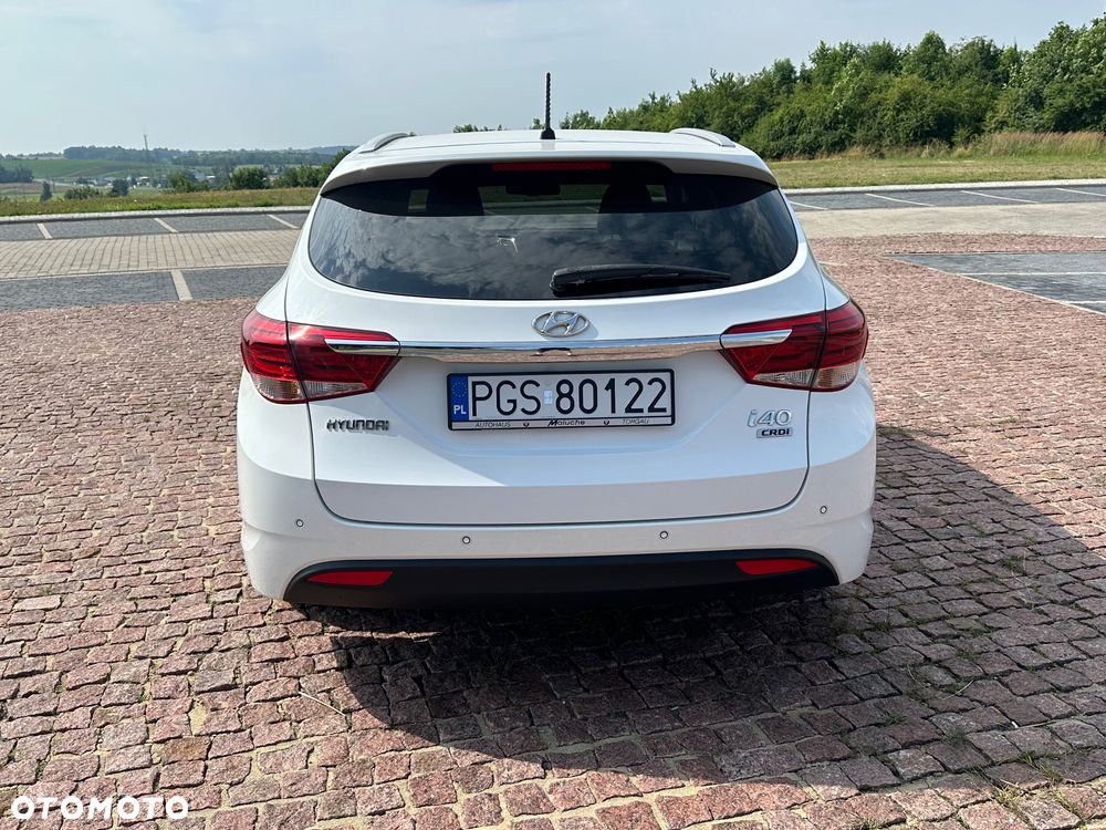 Hyundai i40 Kombi blue 1.7 CRDi Style - 25
