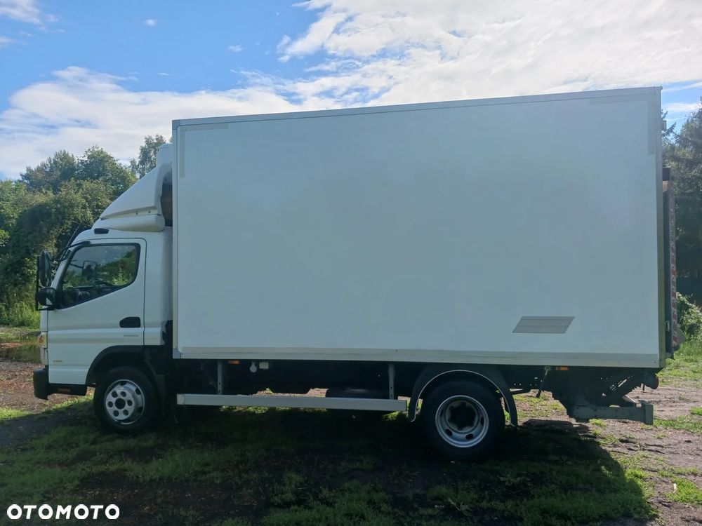 Mitsubishi Canter Fuso 9C18 3.0 180 KM 198 tyś km Izoterma Chłodnia 2019r Mroźnia Agregat Winda KLIMA SALON 230V - 22