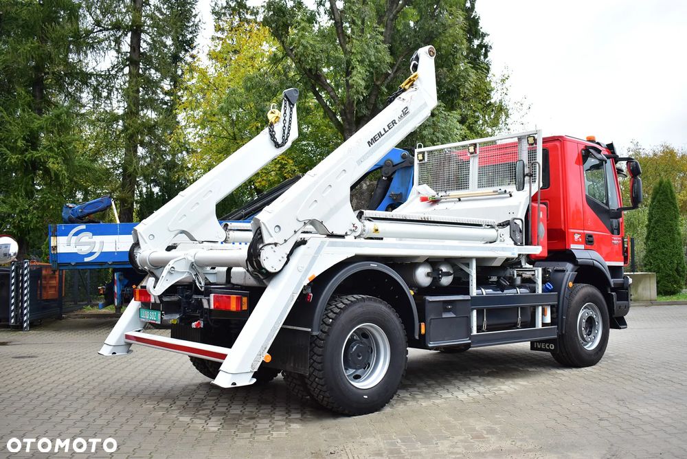 Iveco Trakker 360 / Bramowiec Meiller AK12/ Tylko 120.000 KM !/ Euro 6 / Sprowadzony/ Stan perfekcyjny ! - 8