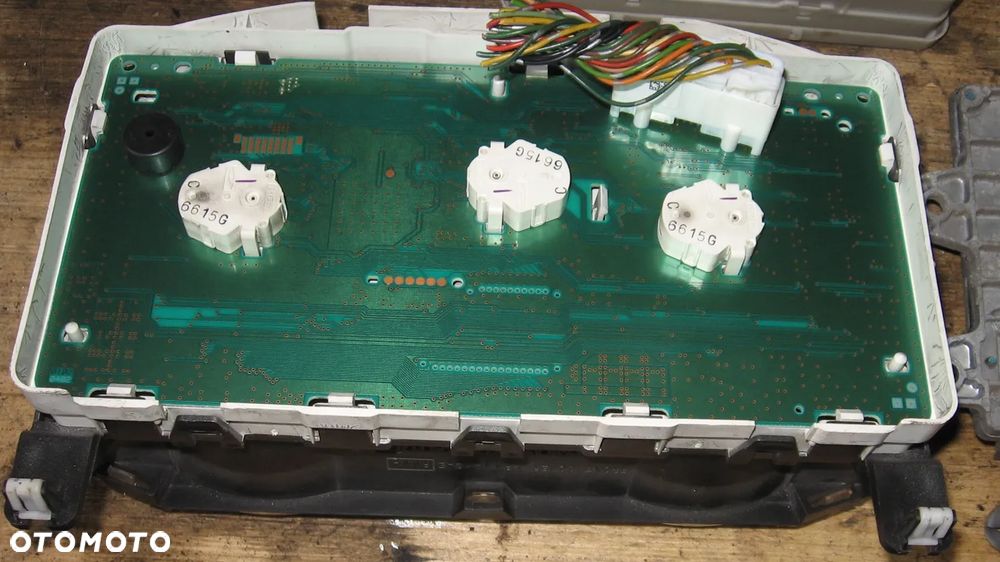 sterownik silnika NOTE E11 1.6 16V MEC93-040 NISSAN zestaw startowy komputer - 10