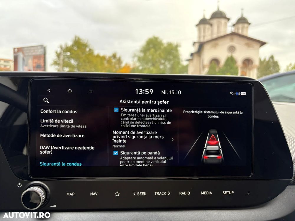 Hyundai i20 1.0 T-GDI 48V-Hybrid DCT Connect & Go - 23