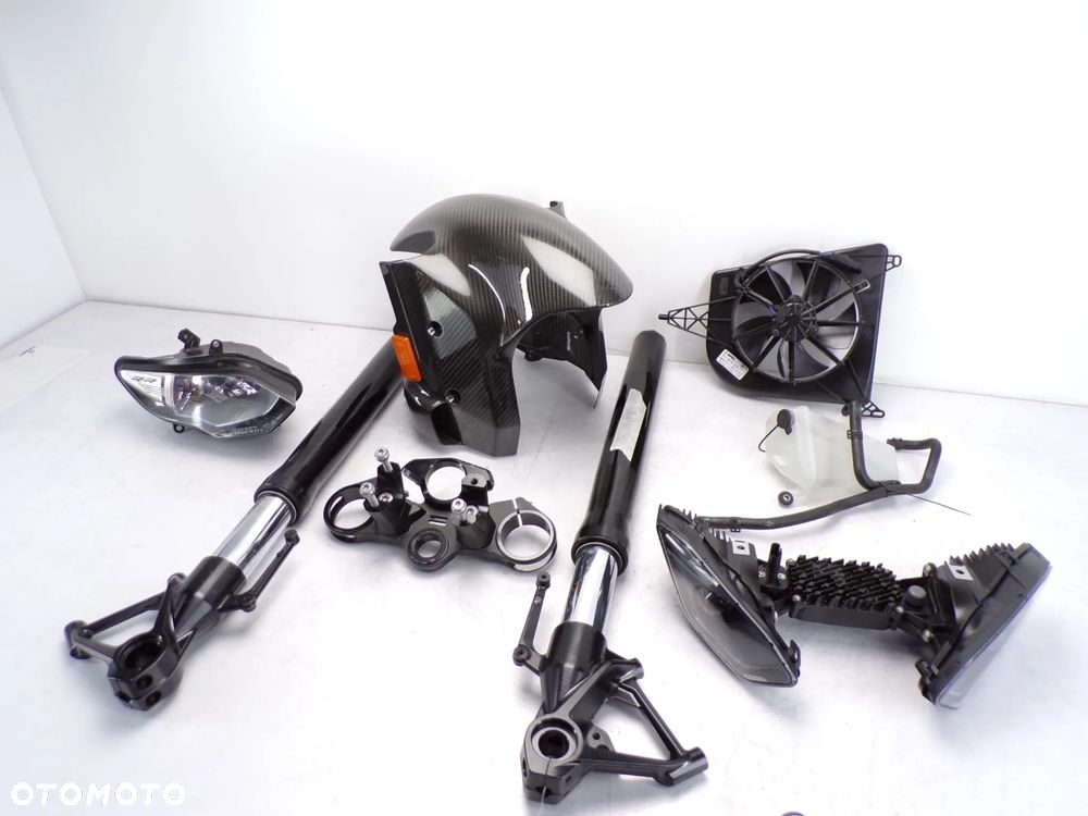 Lampa LED błotnik BMW M1000 RR K66 K67 S1000 R laga lagi półka goleń - 1