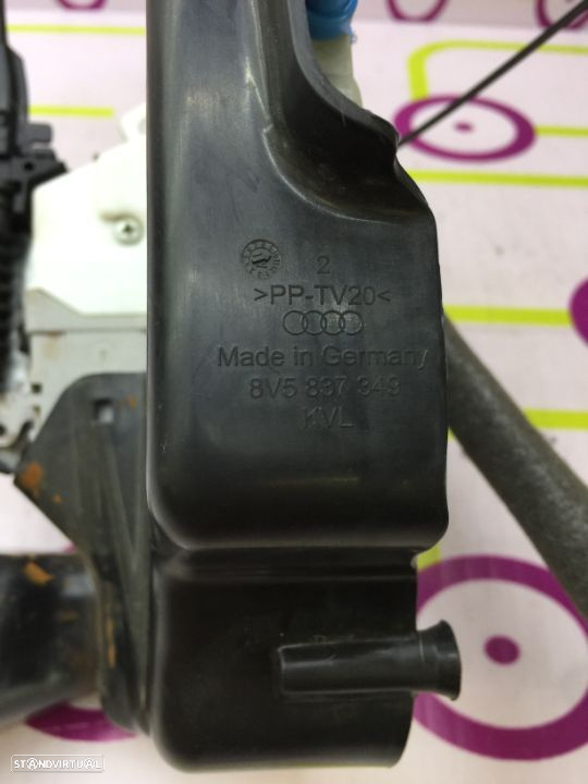 Fechadura Frente / Esquerda Audi A3 5 Portas de 2015 - Ref: 8V5837349 - NO350005 - 2