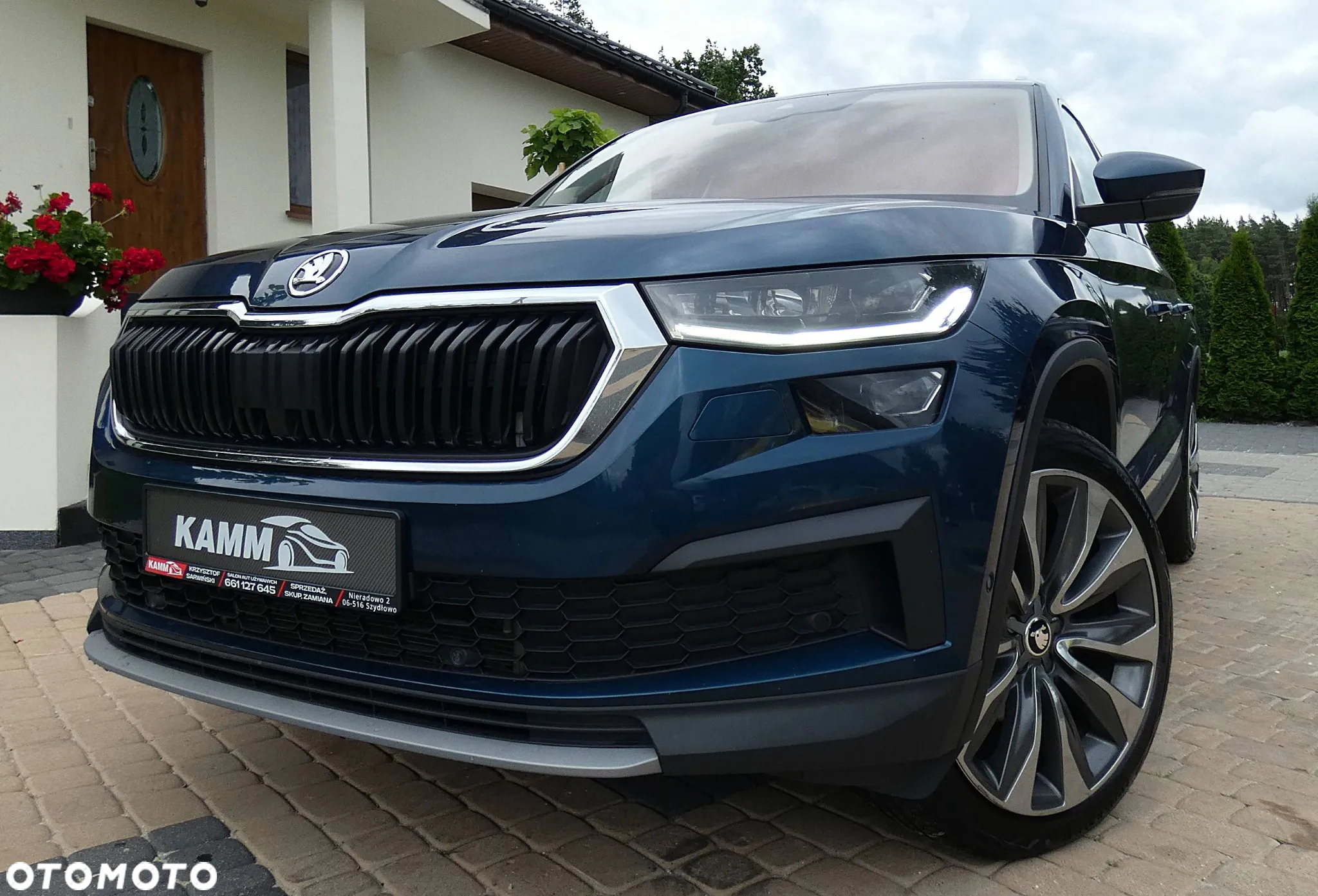 Skoda Kodiaq 2.0 TDI 4x4 Scout DSG - 12