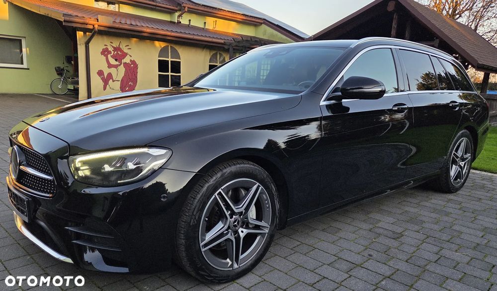 Mercedes-Benz Klasa E 220 d 9G-TRONIC AMG Line - 5