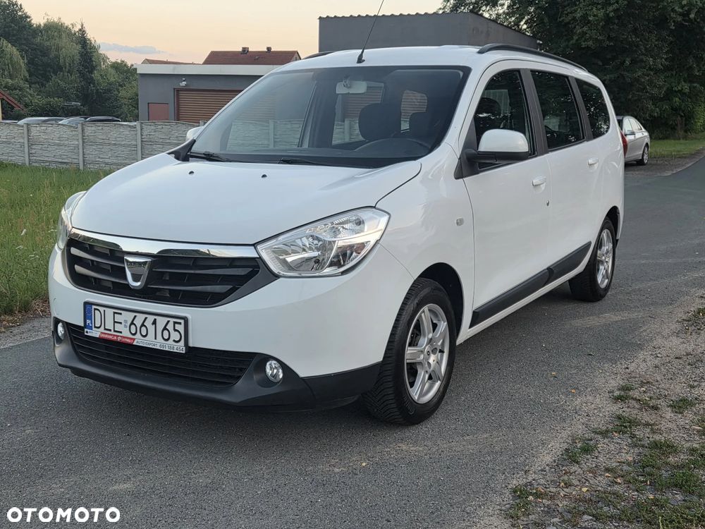 Dacia Lodgy SCe 100 Laureate - 2