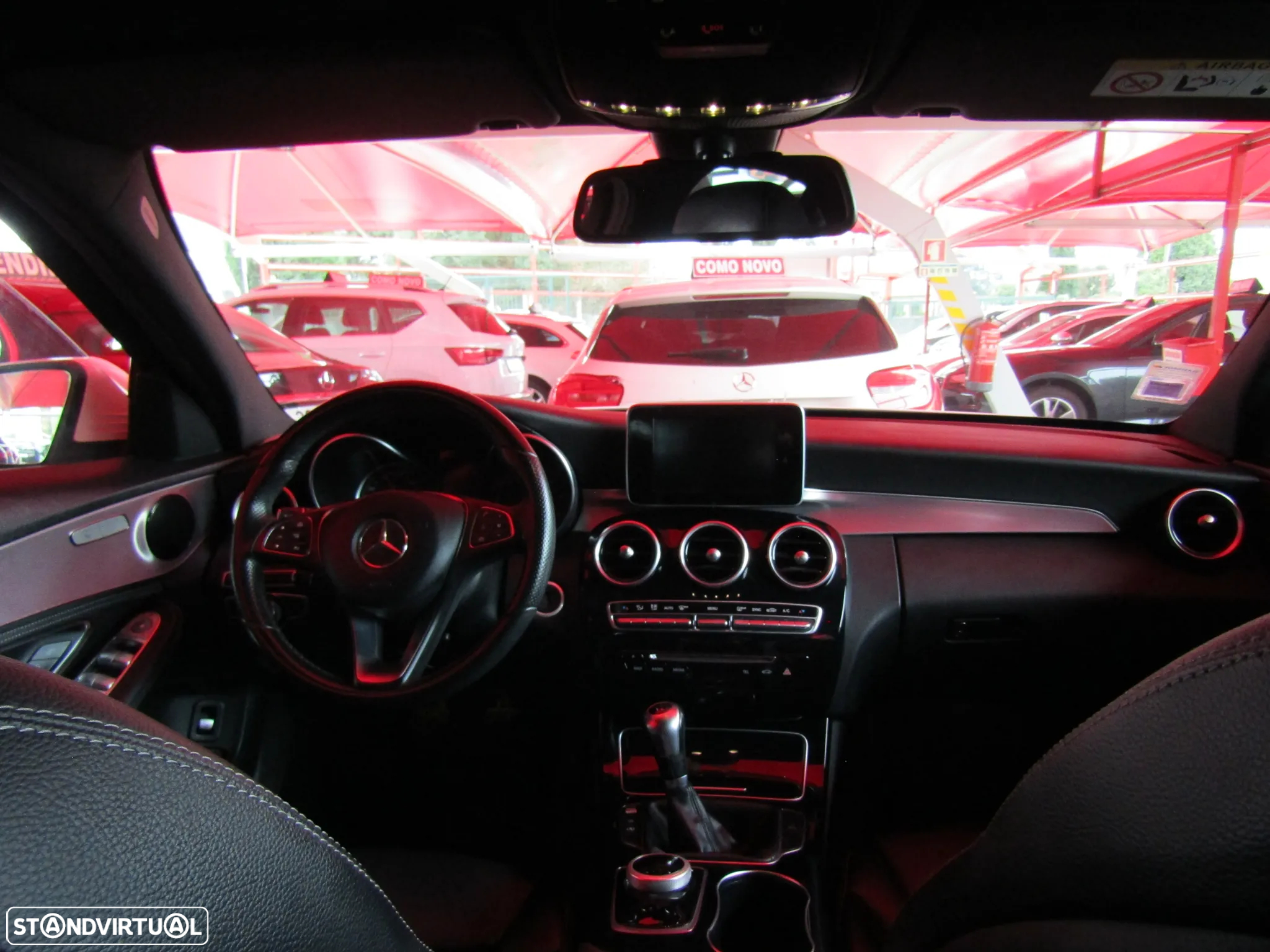 Mercedes-Benz C 200 BlueTEC Avantgarde - 16