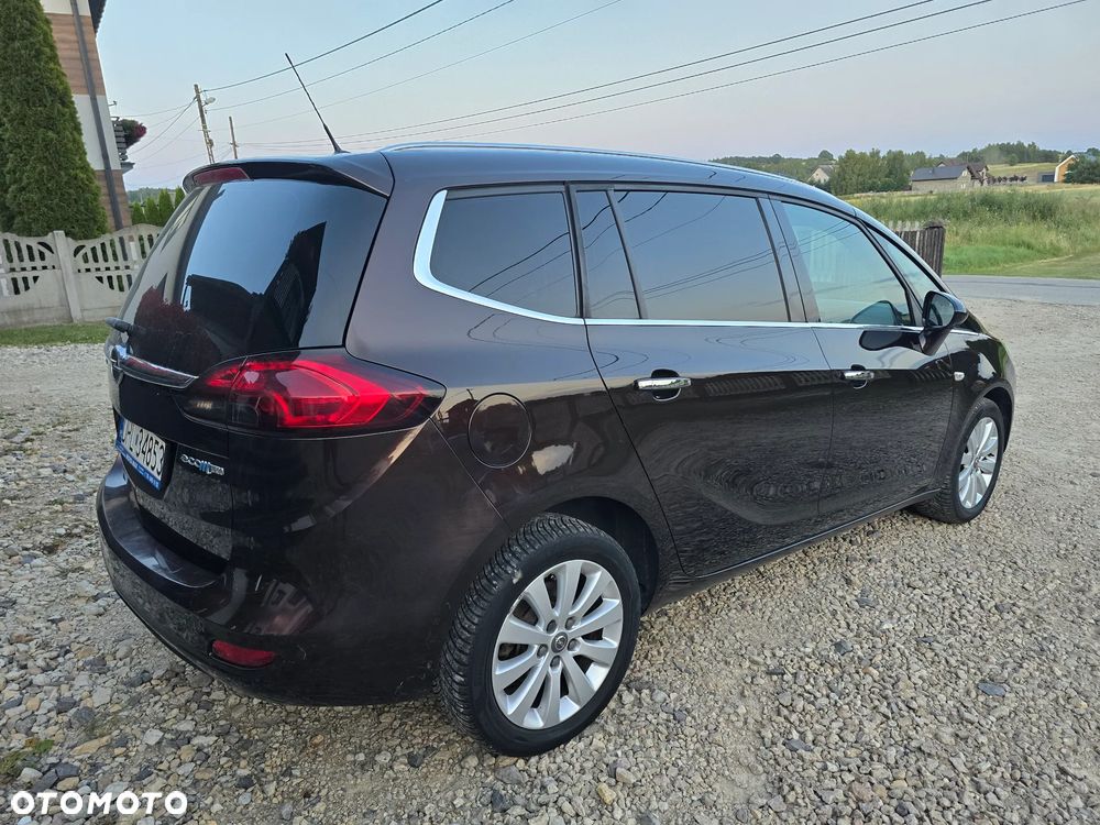 Opel Zafira Tourer 1.6 ECOTEC DIT ecoFLEX Start/Stop Edition - 4