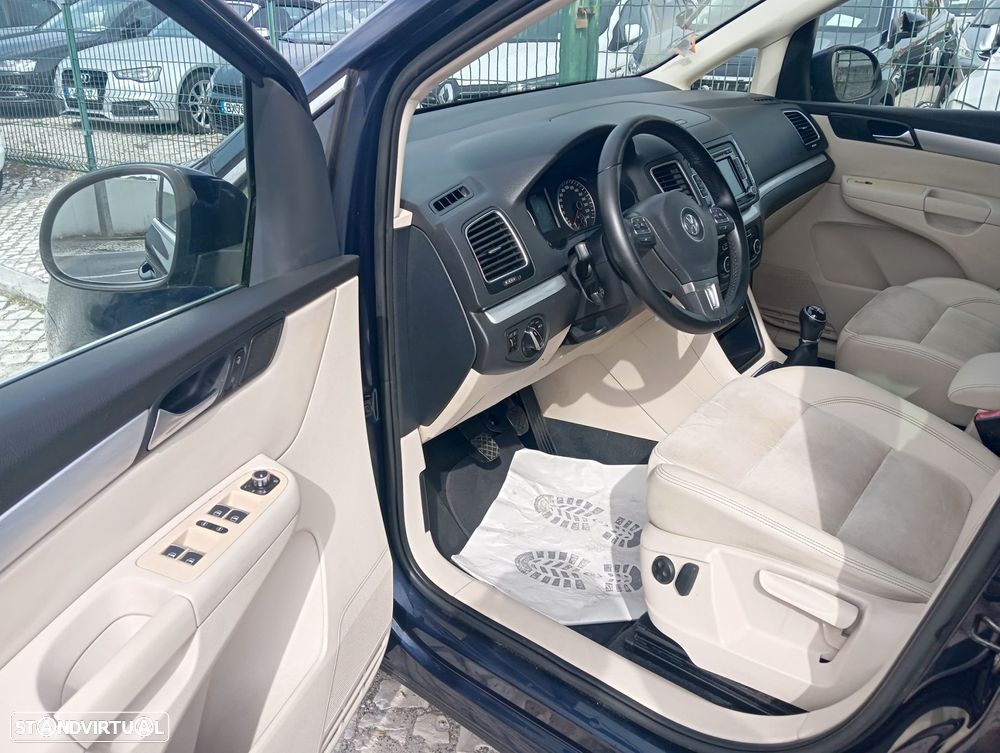 VW Sharan 2.0 TDI Highline - 6