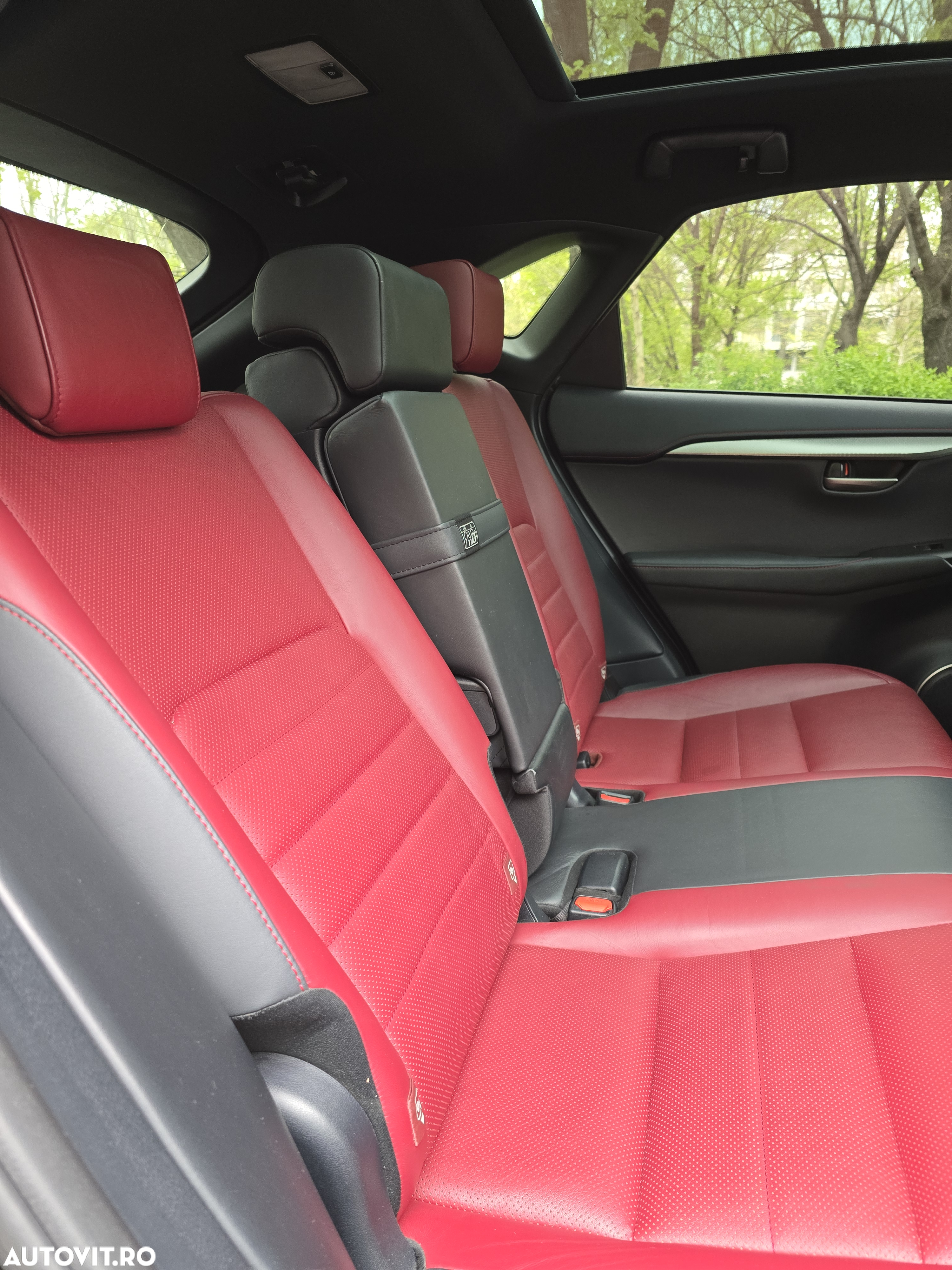 Lexus Seria NX 200t AWD F Sport Premium - 26