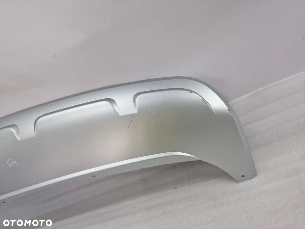 SKODA YETI 5L6 08- DYFUZOR / SPOJLER ZDERZAKA TYLNEGO TYLNIEGO TYŁ , NR 5L6807835 , NR AUKCJI DT64 - 6