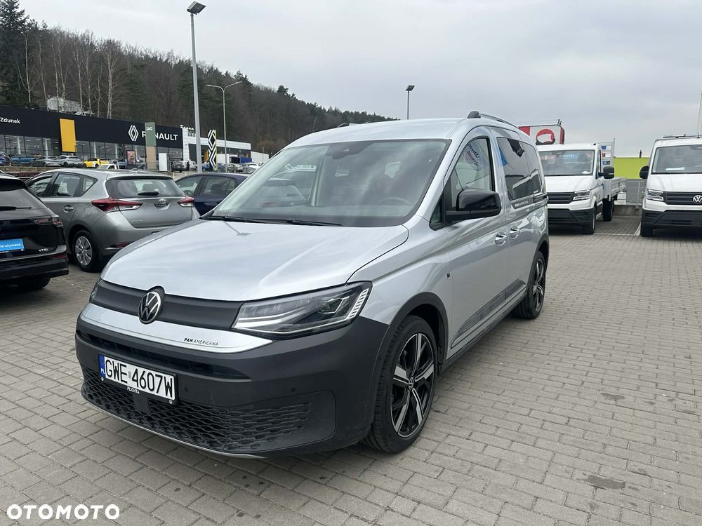 Volkswagen Caddy 2.0 TDI PanAmericana - 2