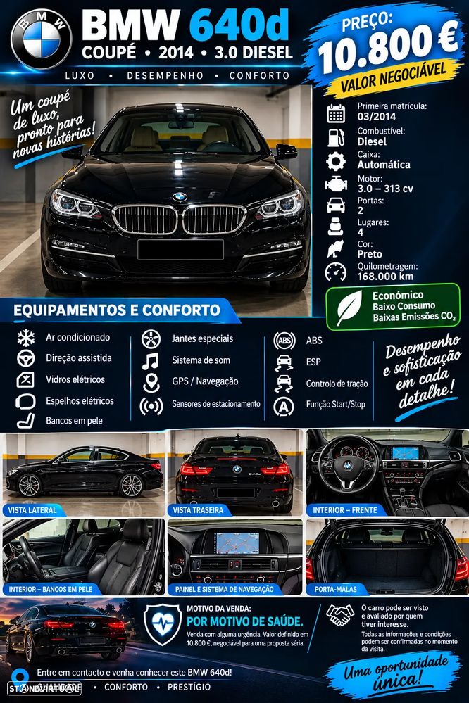 BMW 640 d - 1
