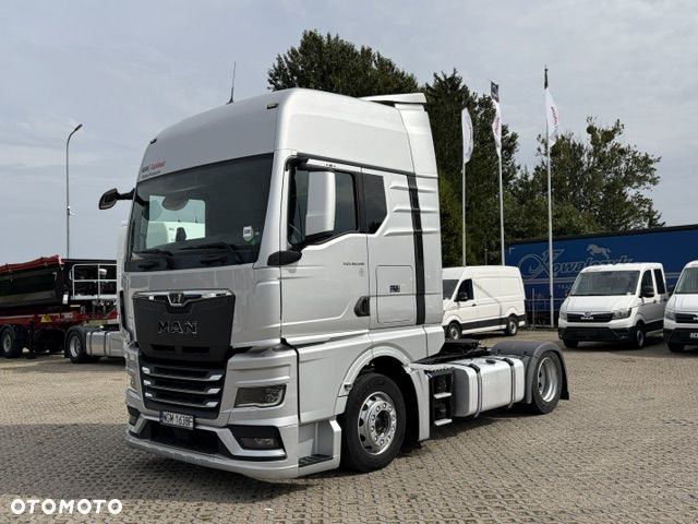 MAN TGX 18.470 MEGA TG3 - GWARANCJA DRIVELINE PLUS - 1