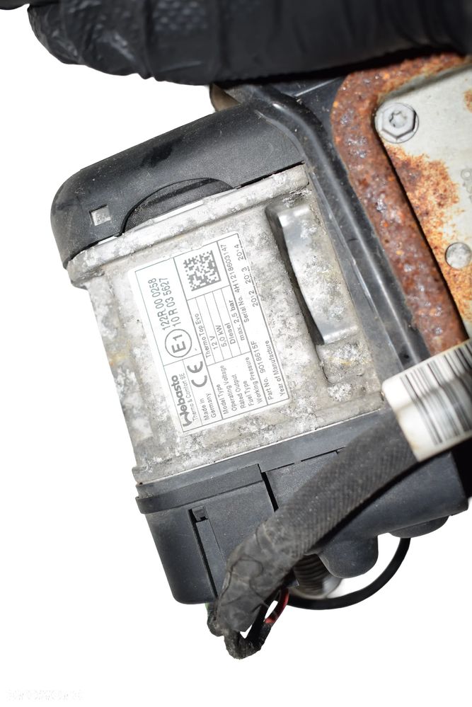 CITROEN C5 IIII X7 LIFT 3.0 HDI WEBASTO PIEC PILOT MODUŁ TELESTART ANTENA - 7