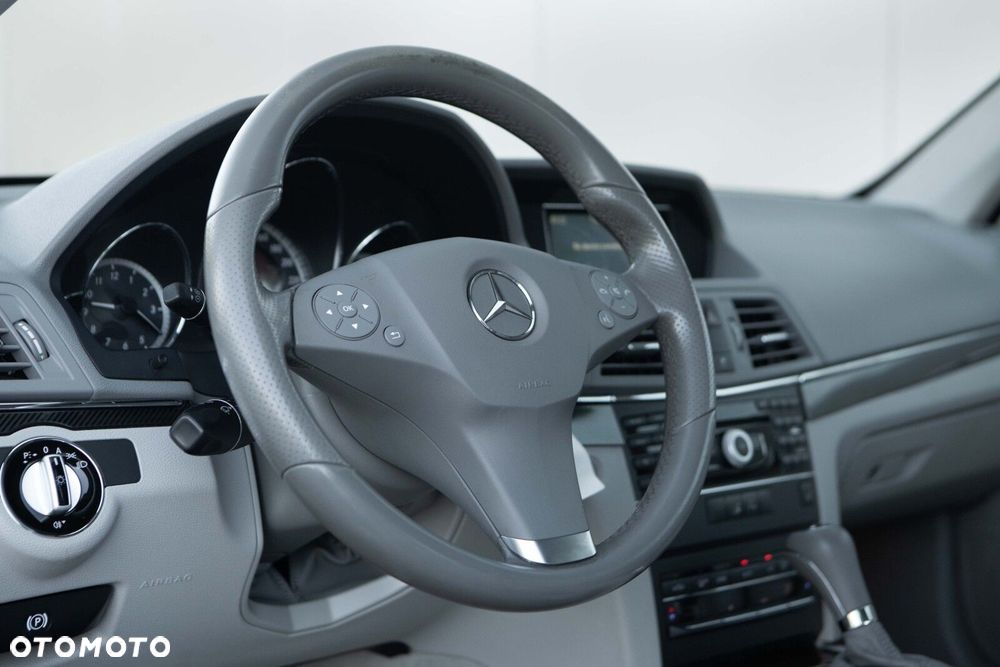 Mercedes-Benz Klasa E 350 CGI BlueEff - 20