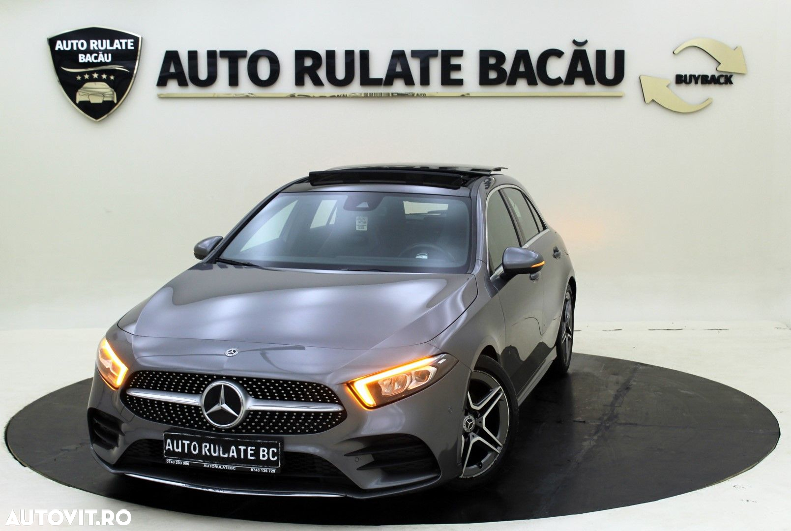 Mercedes-Benz A 180 d Automatik Edition - 2