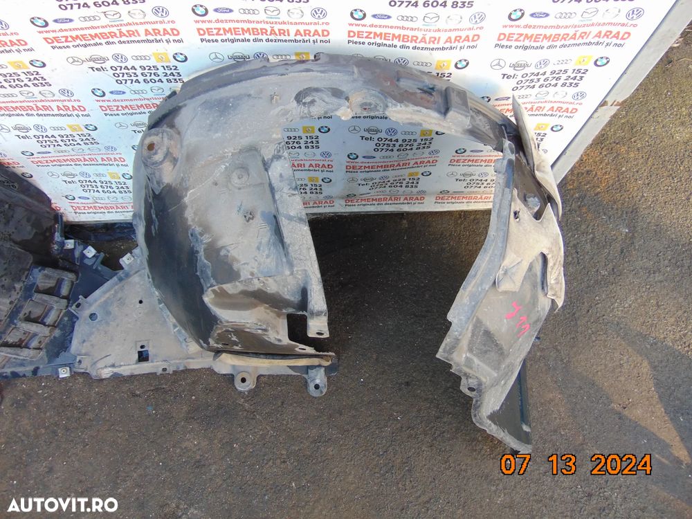 Carenaj roata fata Nissan qashqai 2013-2021 carenaje fata stanga dreata spate qashqai - 9
