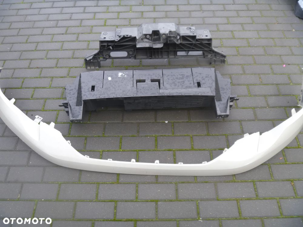 PEUGEOT RIFTER CITROEN BERLINGO IV ZDERZAK PRZEDNI GÓRA ŁADNY - 8