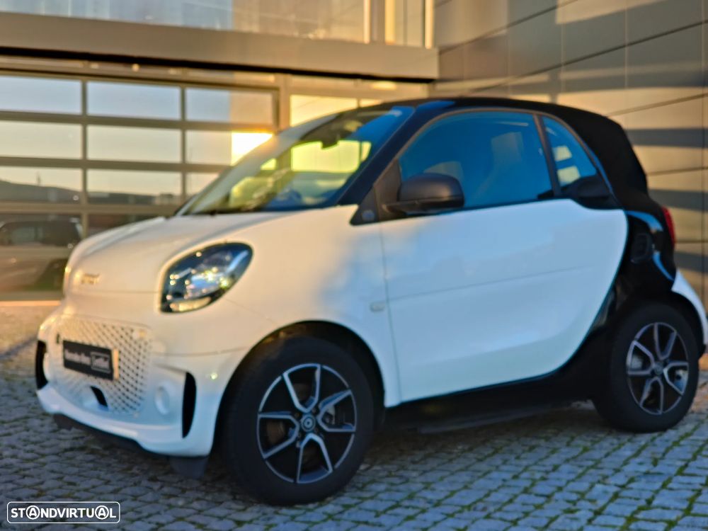Smart ForTwo Coupé Drive Passion - 1