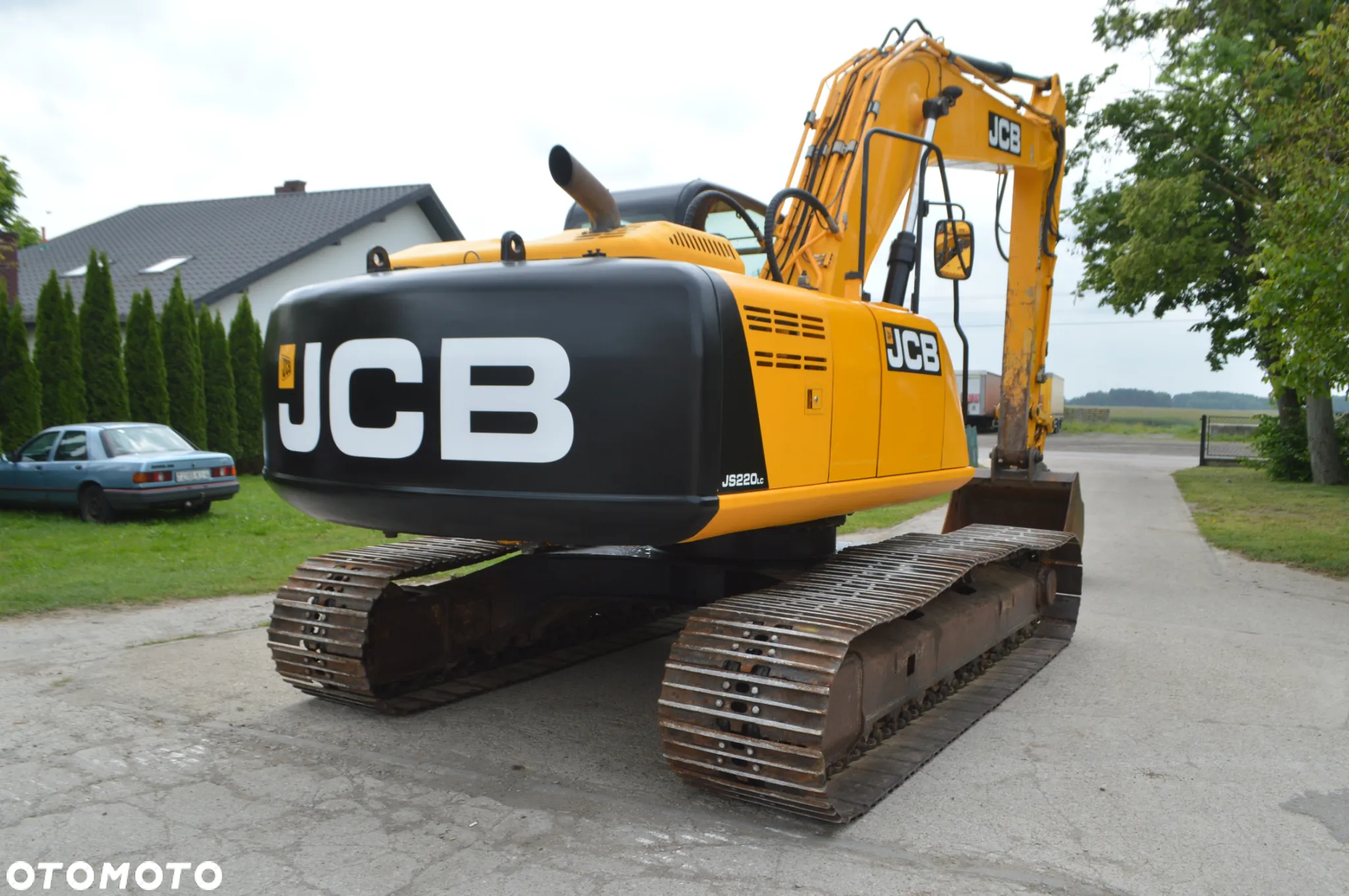 JCB JS 220LC *2014* IDEALNA!!! - 10