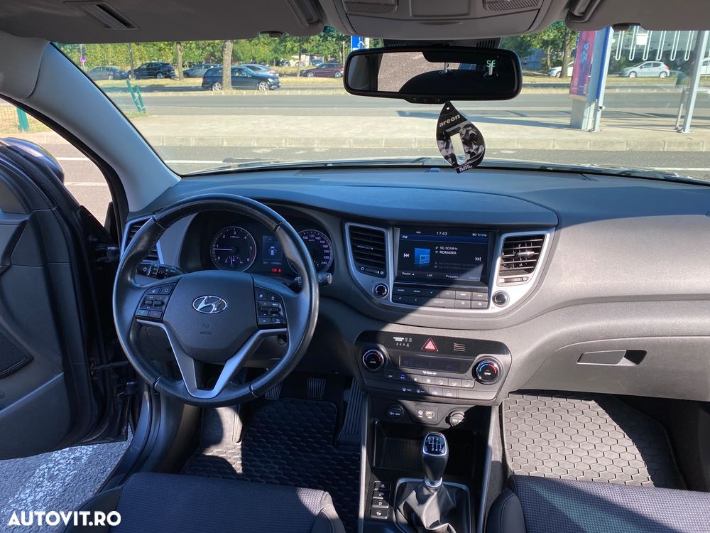 Hyundai Tucson 2.0 CRDI 2WD Style - 15