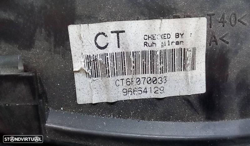Quadrante Chevrolet Matiz (M200, M250) - 2