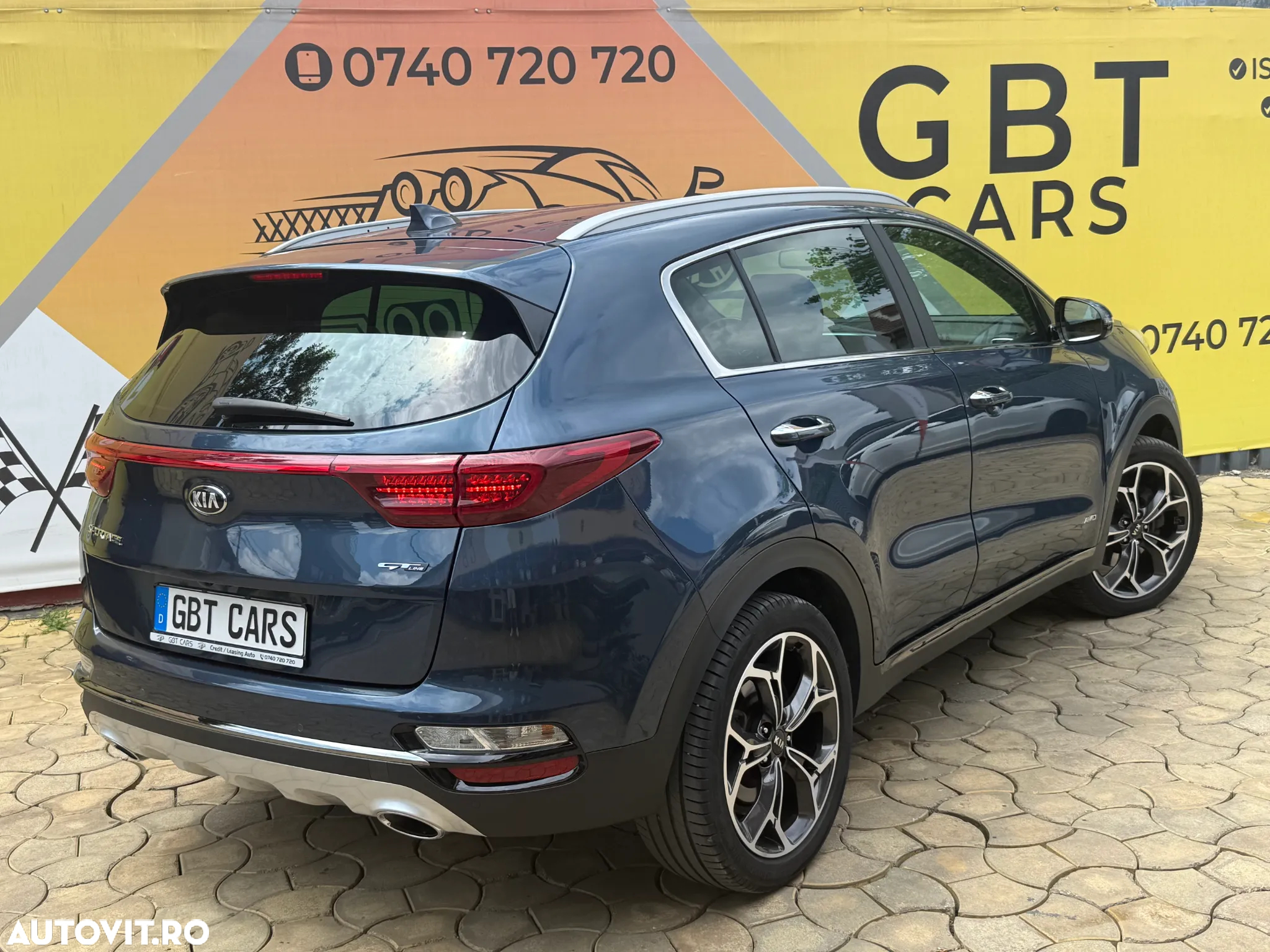 Kia Sportage 2.0 CRDI AWD Eco-Dynamics+ (48V M-H) Aut. GT LINE - 7