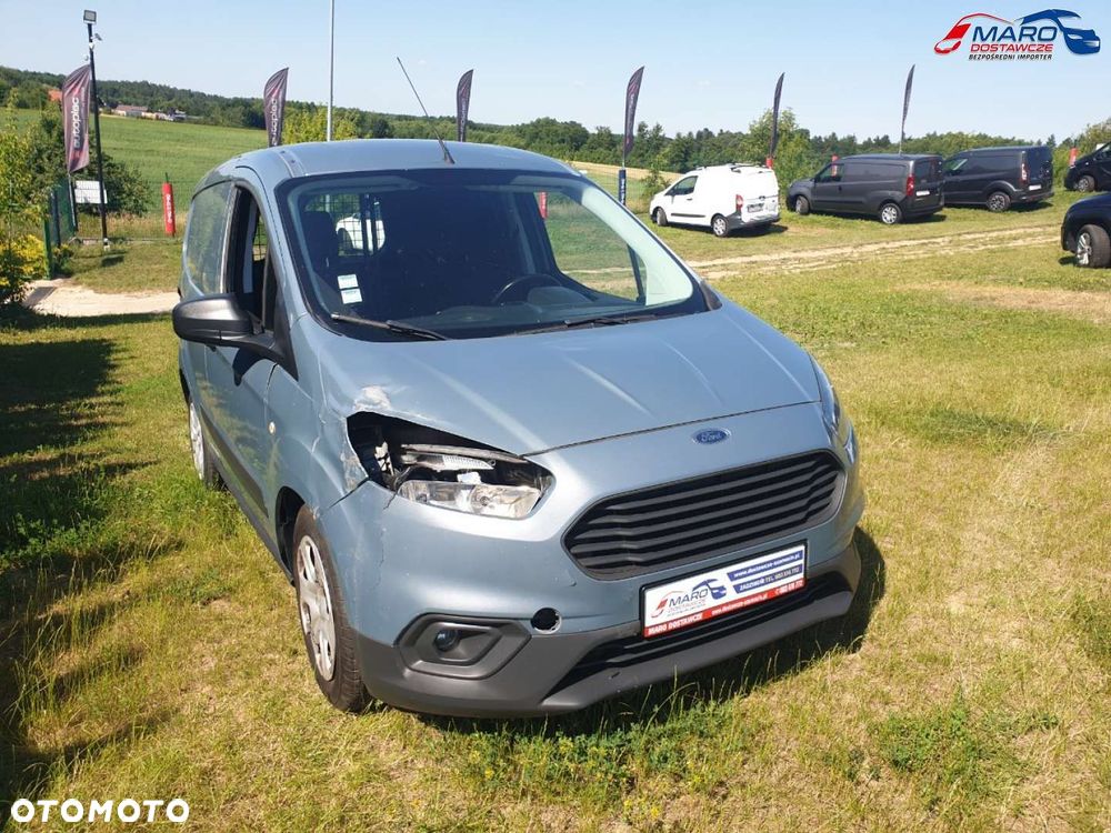 Ford COURIER MAŁY PRZEBIEG Z POTWIERDZENIEM - 12