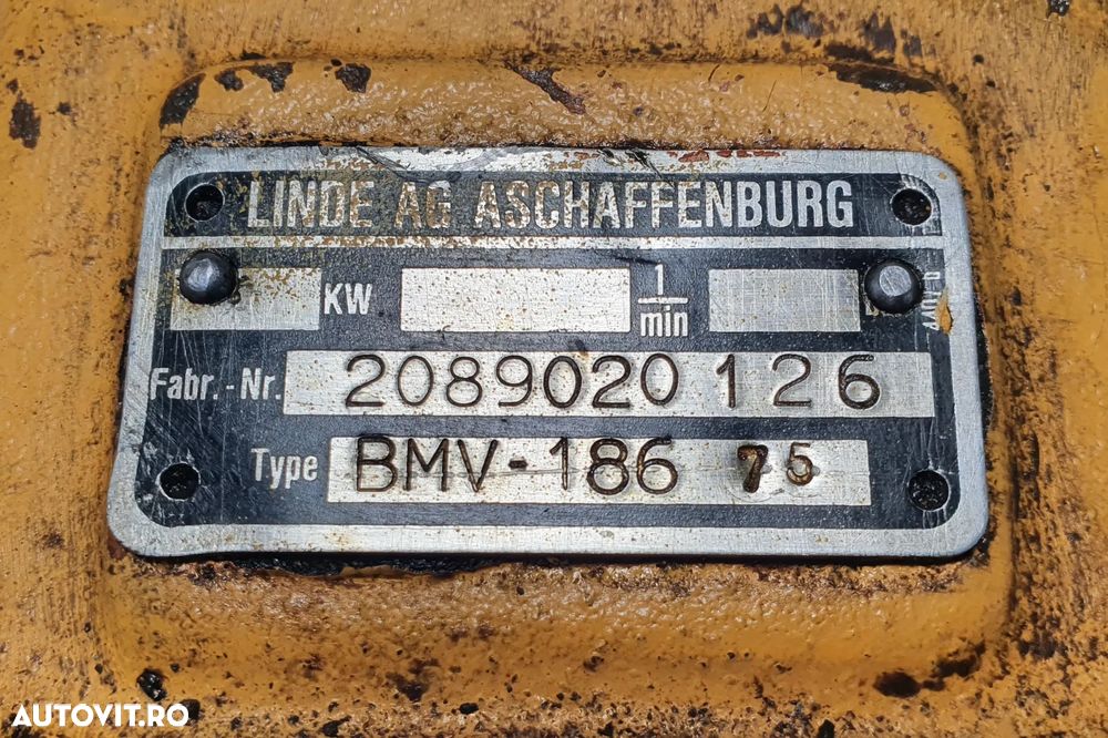 Pentru Piese ,Buldozer Liebherr PR 741 C, For Parts - 3