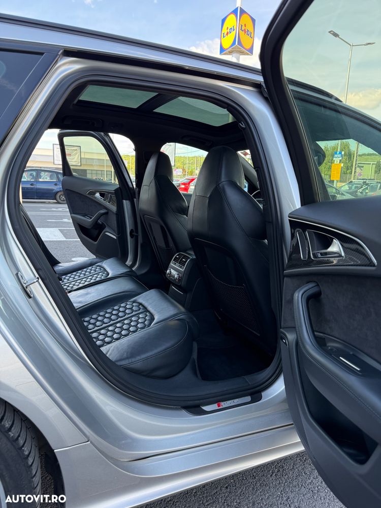 Audi RS6 4.0 TFSI Tiptronic - 10
