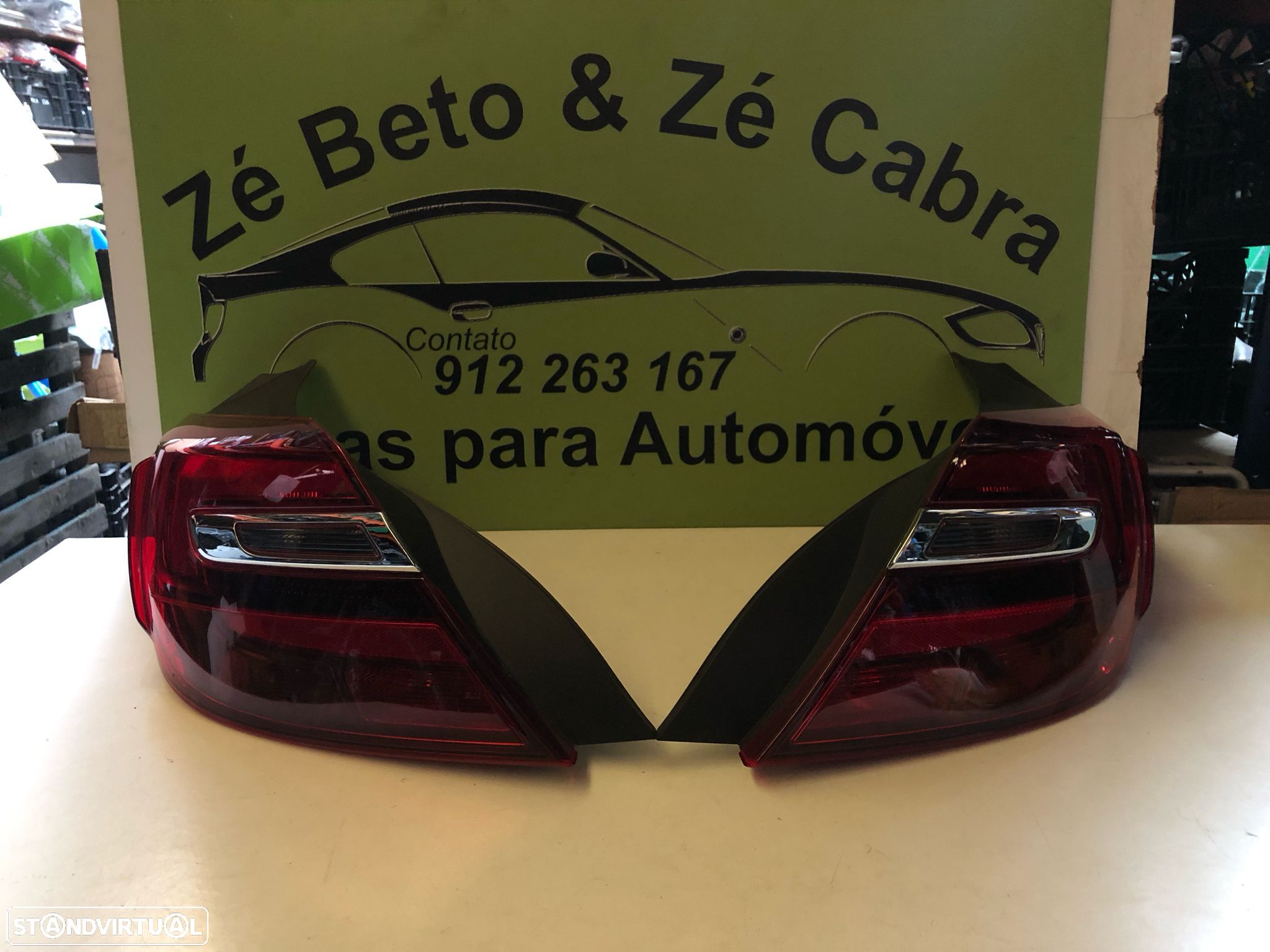 OPEL INSIGNIA A FAROLIM DIREITO ESQUERDO - FT449 FT450 - 1