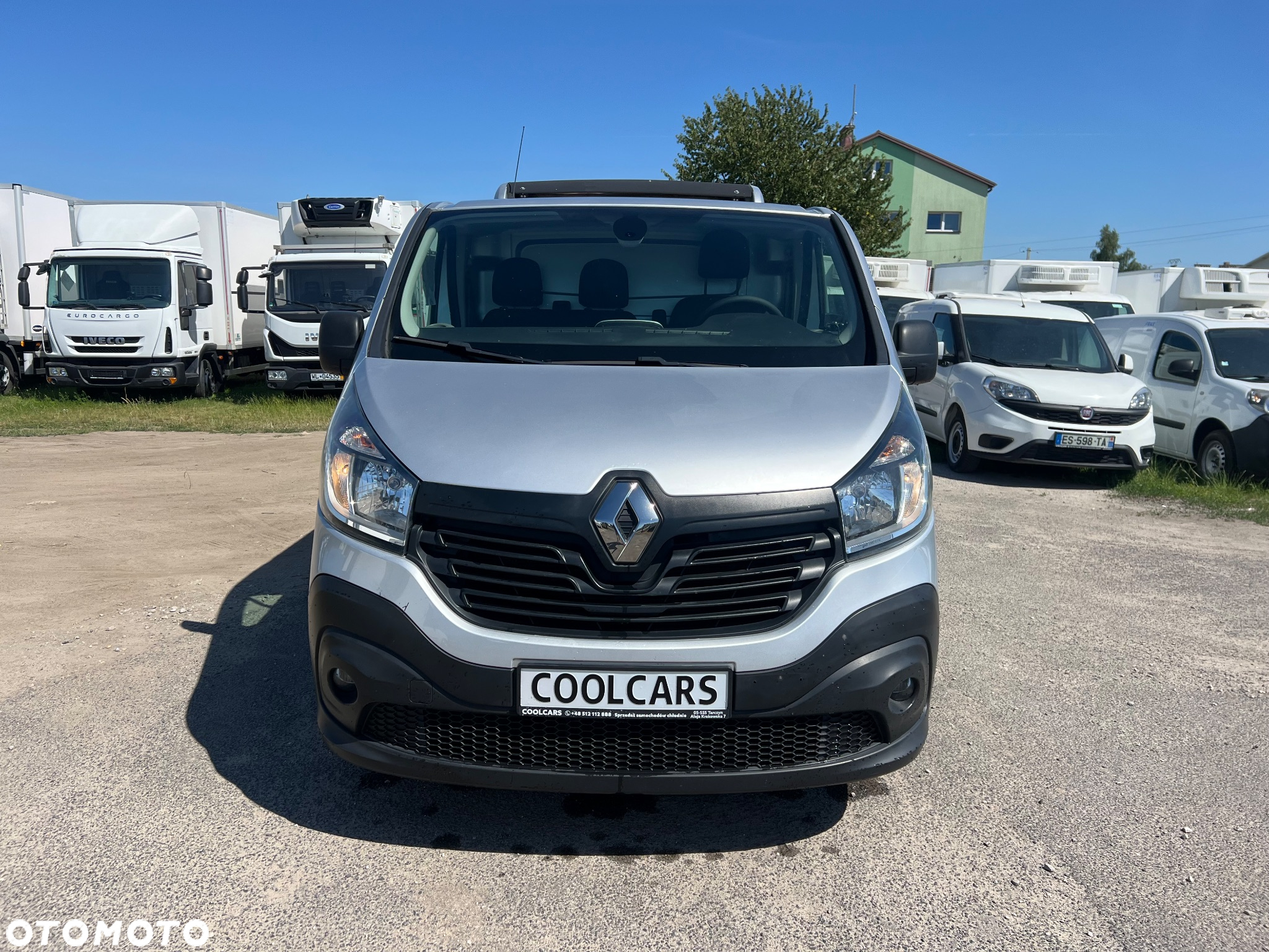 Renault Trafic klima Сarrier aerfin 177 - 2