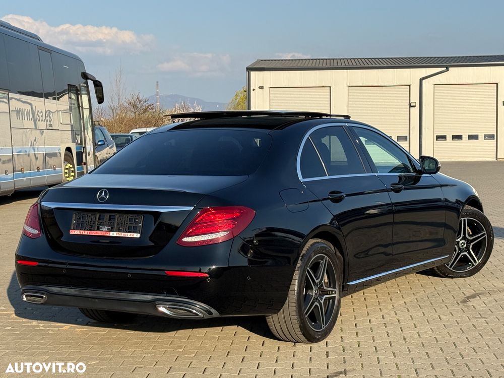 Mercedes-Benz E 220 d 9G-TRONIC Avantgarde - 24